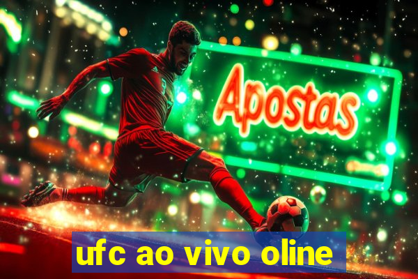 ufc ao vivo oline